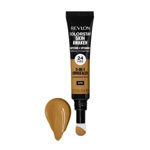 Revlon Colorstay Skin Awaken, Shade 076 - Caramel. 2 Tubes